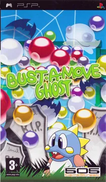 Bust-A-Move Ghost (EU) box cover front